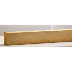 Bastaing (Solive) Sapin (Épicéa) Traité, 63X160 Mm, Long 3 M, Choix 2, Classe 2