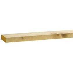 1/2 Bastaing-Solivette Sapin Épicéa Traité, 38X150 Mm, Long 3 M, Chx 2, Classe 2