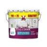 Peinture multisupport V33 Easy cover® blanc couvrant mat, 12 l