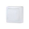 Obturateur saillie complet Alréa, SCHNEIDER ELECTRIC, blanc