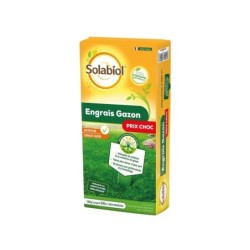 Engrais naturel gazon SOLABIOL 10kg 330 m²