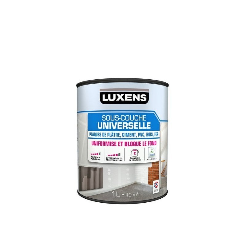 Sous-couche universelle, LUXENS, 1 L