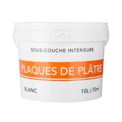 Primaire Plaque De Plâtre , 10 L