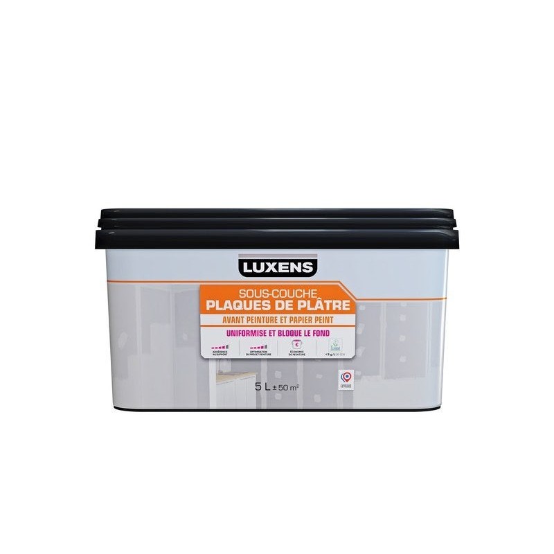 Sous-Couche Plaque De Plâtre  Luxens, 5 L