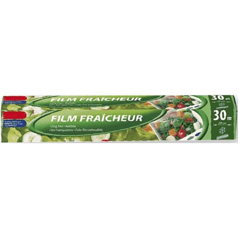 Film alimentaire rouleau 30 x 0.30cm