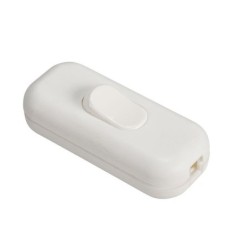 Interrupteur, 2 A, 500 W maxi blanc