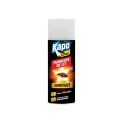 Bombe insecticide aérosol pour punaise de lit, KAPO, 400 ml