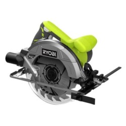 Scie Circulaire Filaire Ryobi, 1400 W, 190 Mm, Rcs1400-G