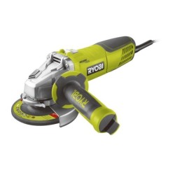 Meuleuse D'Angle Filaire Ryobi, Rag1010-125Sf, 1010 W