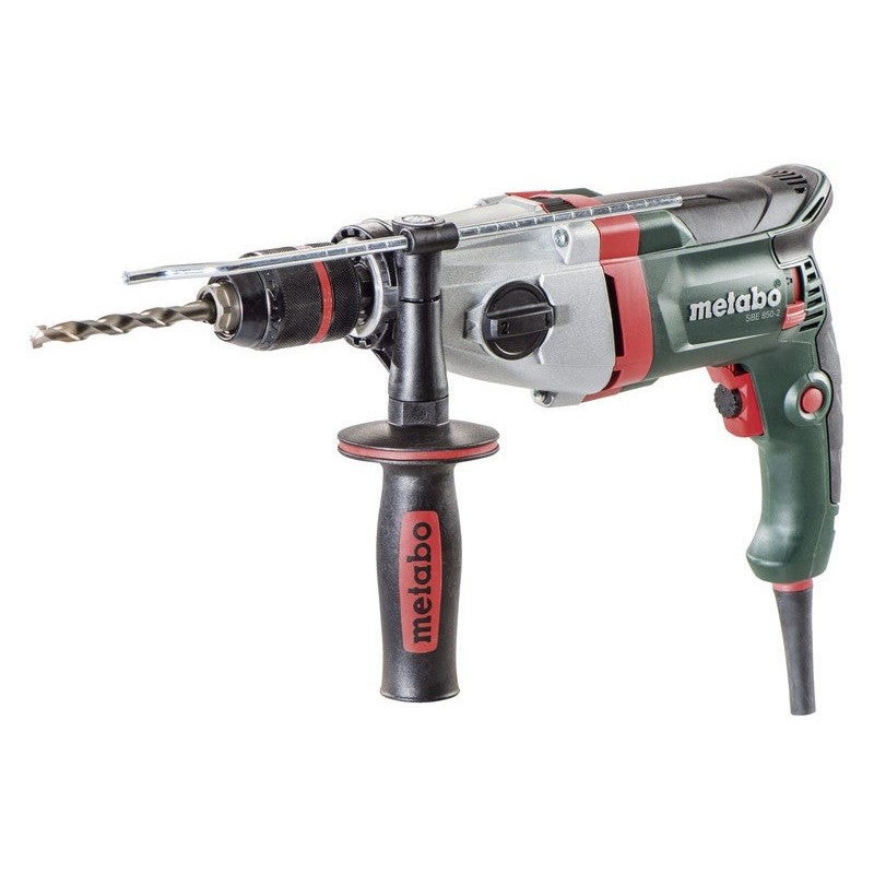 Perceuse À Percussion Filaire Metabo Sbe850-2, 780 W