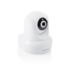 Caméra Ip Intérieure Surveillance Motorisée Par Internet (Ip), Blanc Smartwares