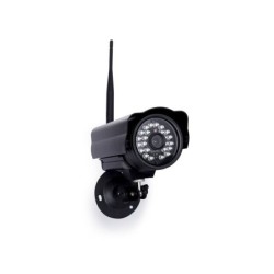 Caméra Ip De Surveillance Extérieure Sans Fil, Smartwares