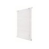 Store Enrouleur Tamisant Bois Tissé, Blanc, 120/130 X 220 Cm