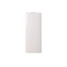 Saturateur plat céramique blanc, 250 ml