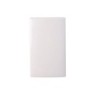 Saturateur plat large céramique blanc, 350 ml