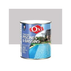 Peinture Piscine Et Bassin Extérieur Oxytol, Gris, 2.5 L