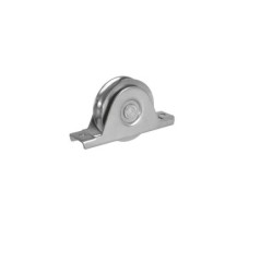 Roue À Support Intérieur Acier Zingué, H.90 X L.155 X P.32 Mm