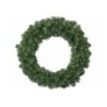 Couronne sapin artificiel int/ext imperial vert 110 pointes d50 h13cm