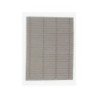 Store Enrouleur Tamisant Bois Tissé, Brun Taupe N°3, 100/110 X 200 Cm