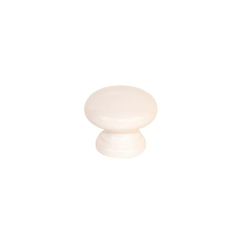 Bouton De Meuble Univers Blanc Bois H.35 X L.35 X P.30 Mm