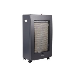 Radiateur gaz catalyse noir 2.5 kW