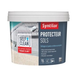 Imperméabilisant Sol Extérieur Self-Clean Syntilor Incolore Mat 5 L