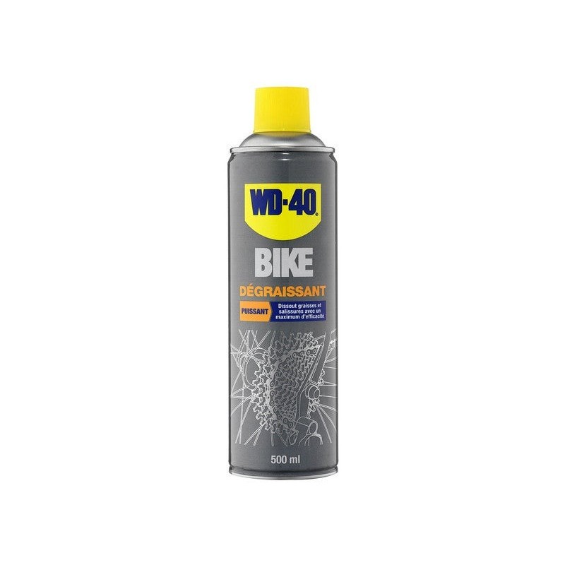 Dégraissant Vélo Wd-40, 500 Ml