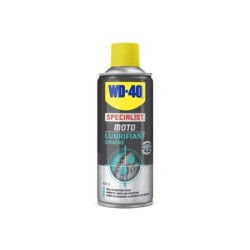 Lubrifiant Chaine Moto En Aérosol, 400Ml Wd-40