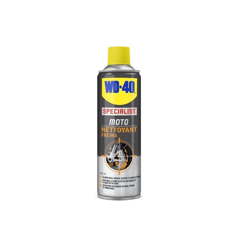 Nettoyant Freins Moto Wd-40, 500 Ml