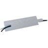 Plinthe Pvc Cache-Fil Imitation Chêne Blanchi, 12 X 60 Mm, L.2.5 M