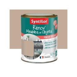 Peinture meuble et boiserie Rénov SYNTILOR caramel mat 250 ml