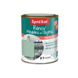 Peinture meuble et boiserie Rénov' SYNTILOR vert poésie mat 250 ml