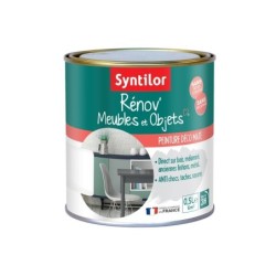 Peinture meuble et boiserie Rénov SYNTILOR blanc mat 0.5 l