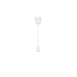 Suspension composable Coloma E27 INSPIRE, silicone blanc