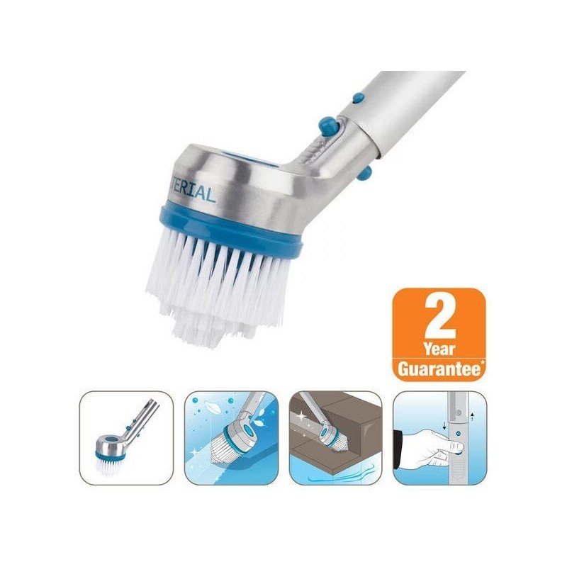 Brosse ronde d'angle NATERIAL