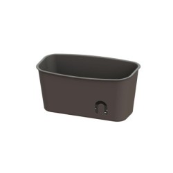 Panier de bain ou douche a suspendre, EASY, granit 3