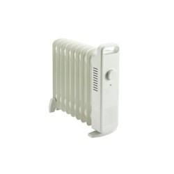 Bain d'huile mini, blanc, 900w, EQUATION