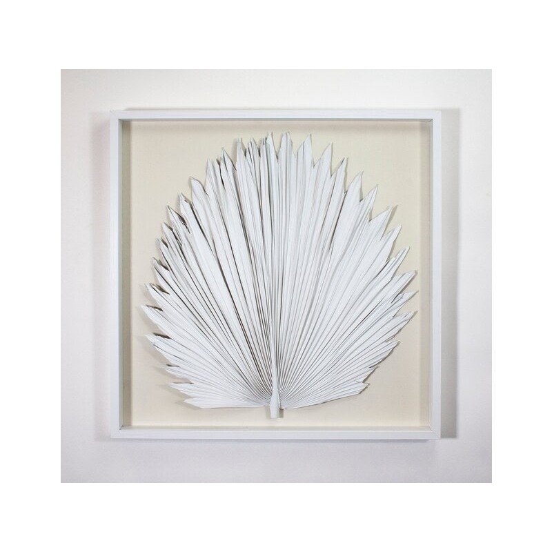 Cadre vitrine Palme ARIANE l.60 x H.60 cm