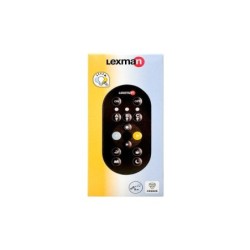 Telecommande radio frequence ampoules tout en 1 LEXMAN