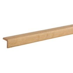 Baguette d'angle en pin 14 mm 2m40