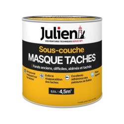 Sous-couche Masque taches Julien, 0.5 L