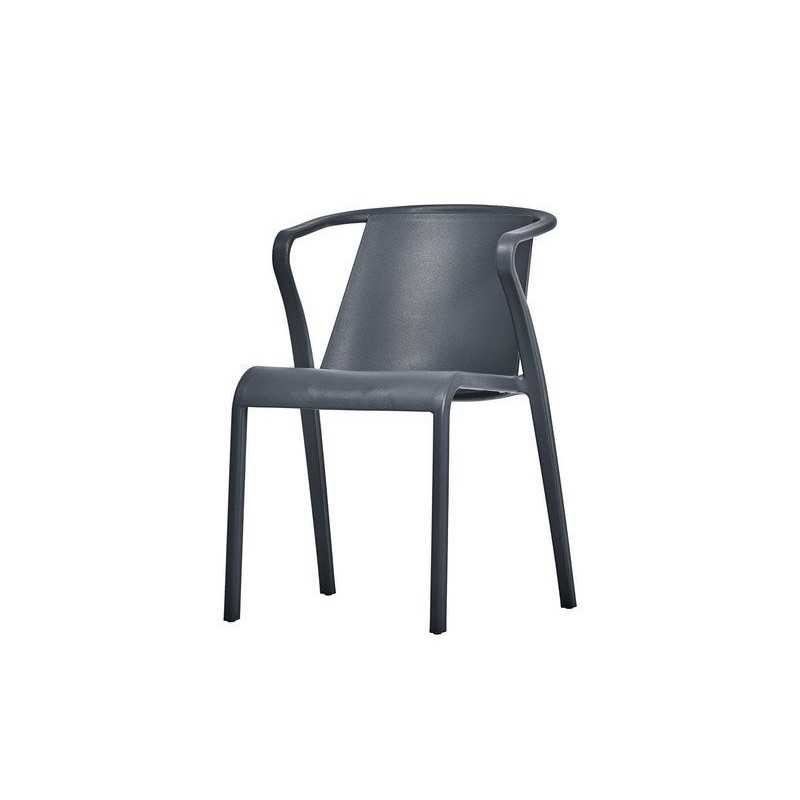 Fauteuil de jardin en polypropylène, FADO EZPELETA, gris/argent