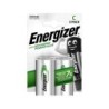 Lot De 2 Piles Rechargeable Lr14, 2200 Mah, Energizer