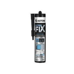 Colle fixation int/ext polymere axton extremfix transp cart 290ml