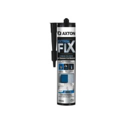 Colle fixation int/ext polymere axton extremfix blanc cart 290ml