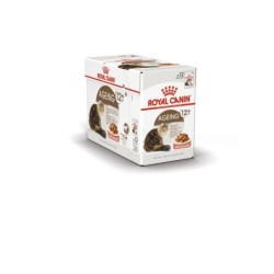 Royal Canin Alimentation Chat Ageing 12+Sauce 12X85G