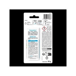 Pate a reparer epoxy axton resist gris tube 56g