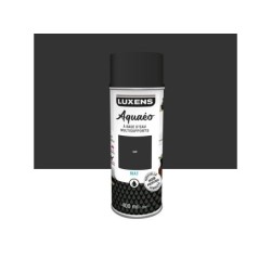 Bombe de peinture Aquaeo LUXENS noir mat 400 ml