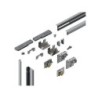 Kit rail pour 2 portes coulissantes SPACEO Evo'M L.160 cm