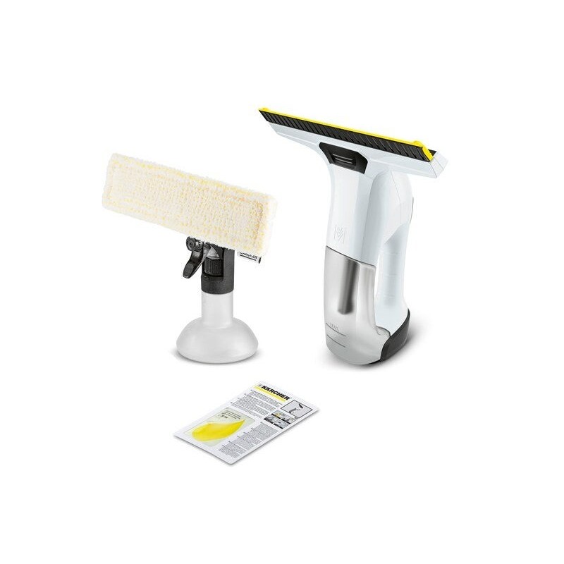 Nettoyeur de vitre blanc KARCHER WV6 PLUS + D500, 10 W